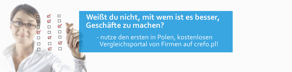 Vergleichsportal für Firmen